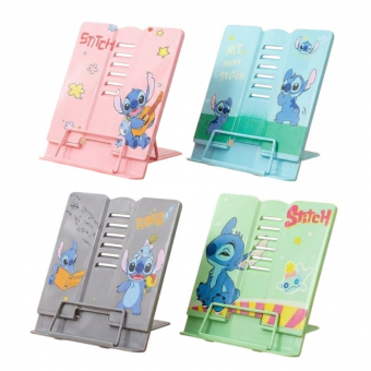 Купить Подставка для книг металлическая 21×21,5 см «Stich»  оптом
